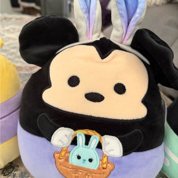 Squishmallows Other - Squishmallows Super Soft Bunny-Eared character Style Plush! Easter Basket score!